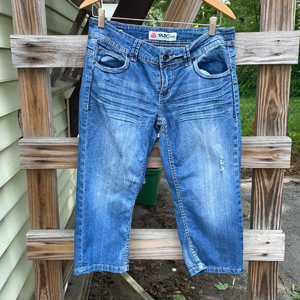 Yaso  Capri  Jeans